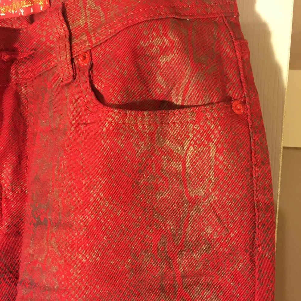 Metallic denim - Picture 4 of 4